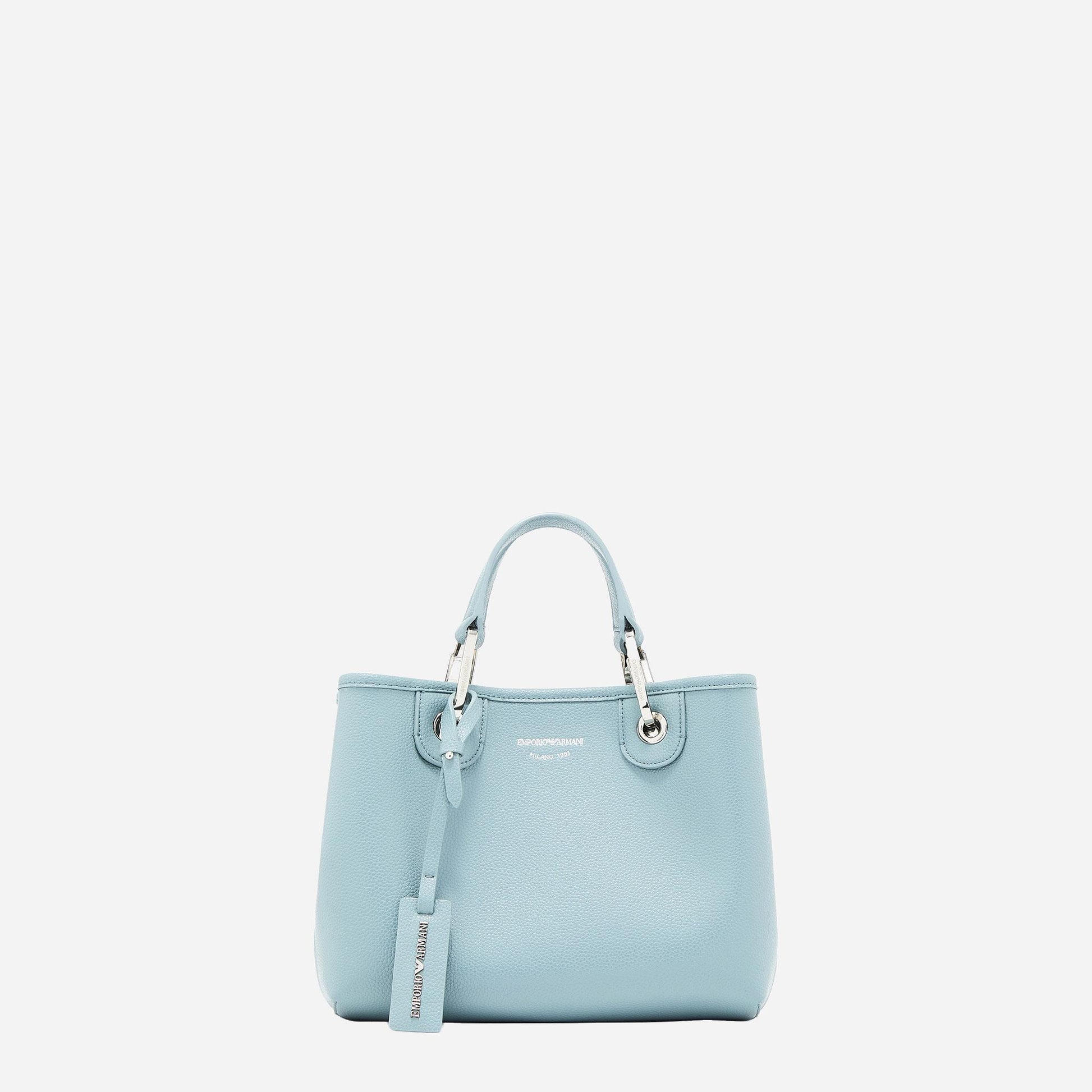 Emporio Armani SHOPPING BAG POLVERE/MOKA 