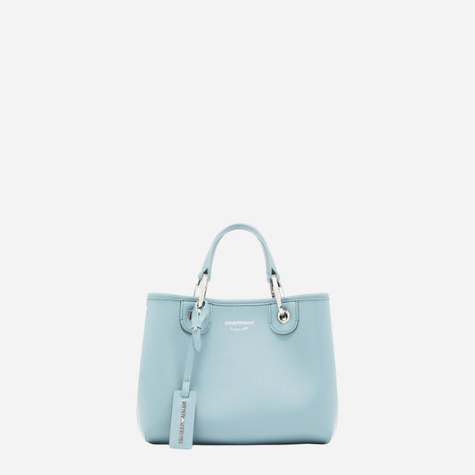 Emporio Armani SHOPPING BAG POLVERE/MOKA 