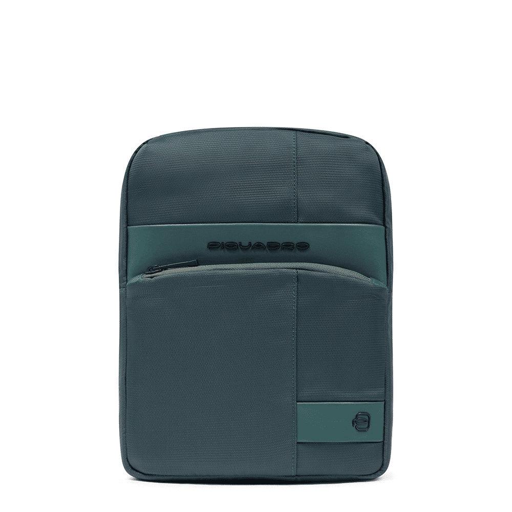 PIQUADRO Borsello uomo porta iPad® verde2 