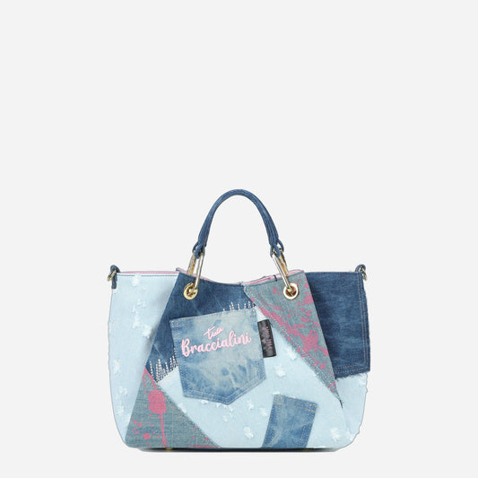 Braccialini Amy Jeans Blu 