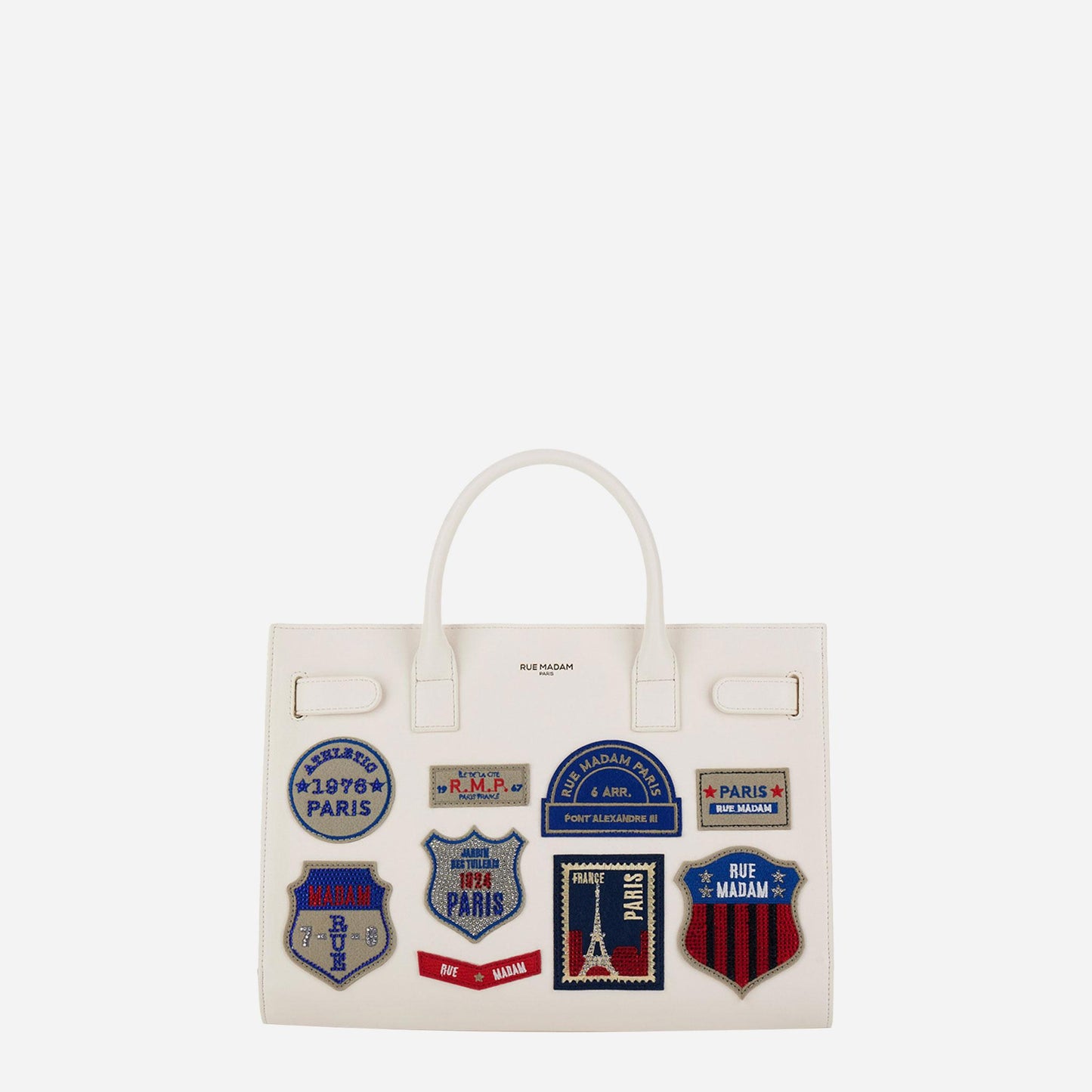 RUE MADAM ST.GERMAIN TOTE Off White 