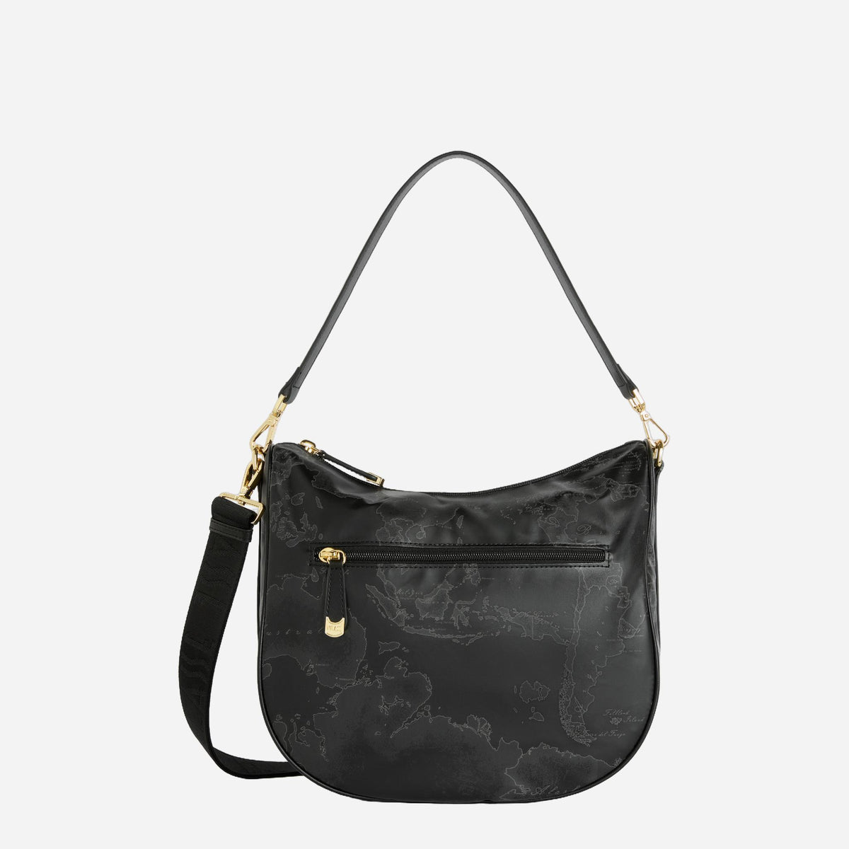 ALVIERO MARTINI Geo Soft Black sottospalla con tracolla Geo Black 