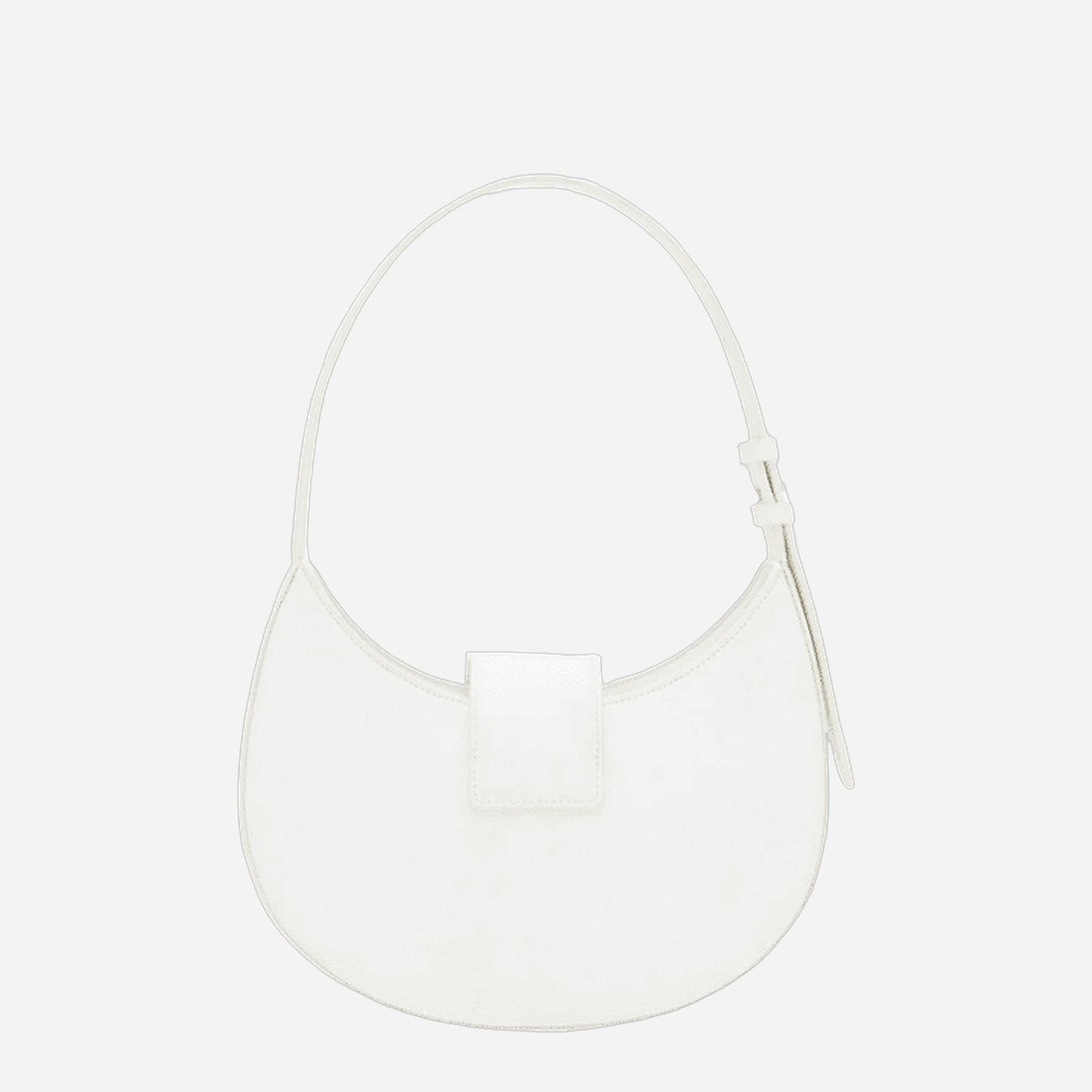 ARMANI EXCHANGE Borsa a tracolla in tessuto Off White 