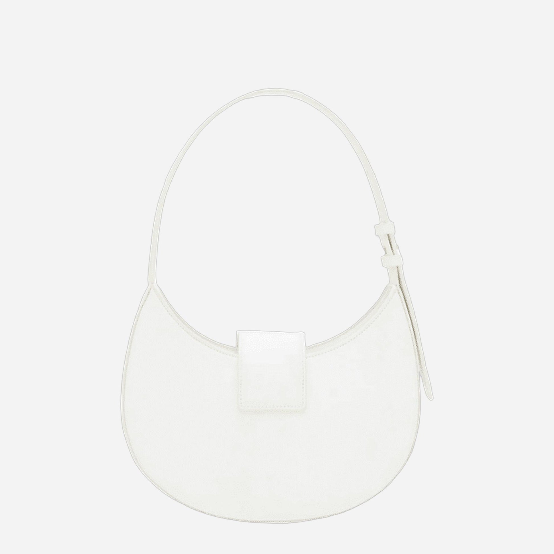 ARMANI EXCHANGE Borsa a tracolla in tessuto Off White 