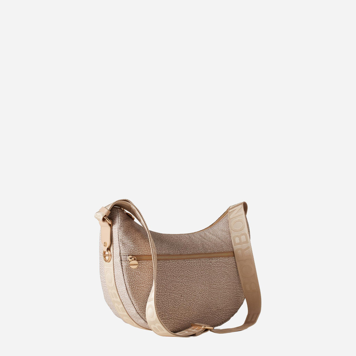 borbonese ECO LINE LUNA BAG MIDDLE Sabbia 