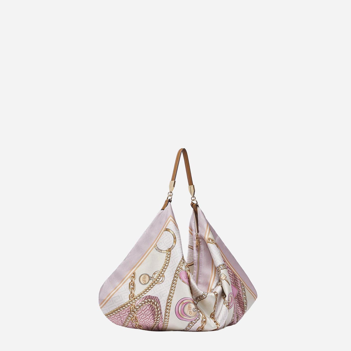 LIU JO Borsa foulard media St.metall.soft peony 