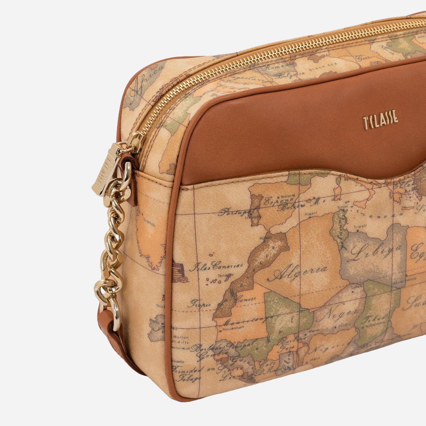 ALVIERO MARTINI Geo Classic borsa a tracolla grande Geo Classic 