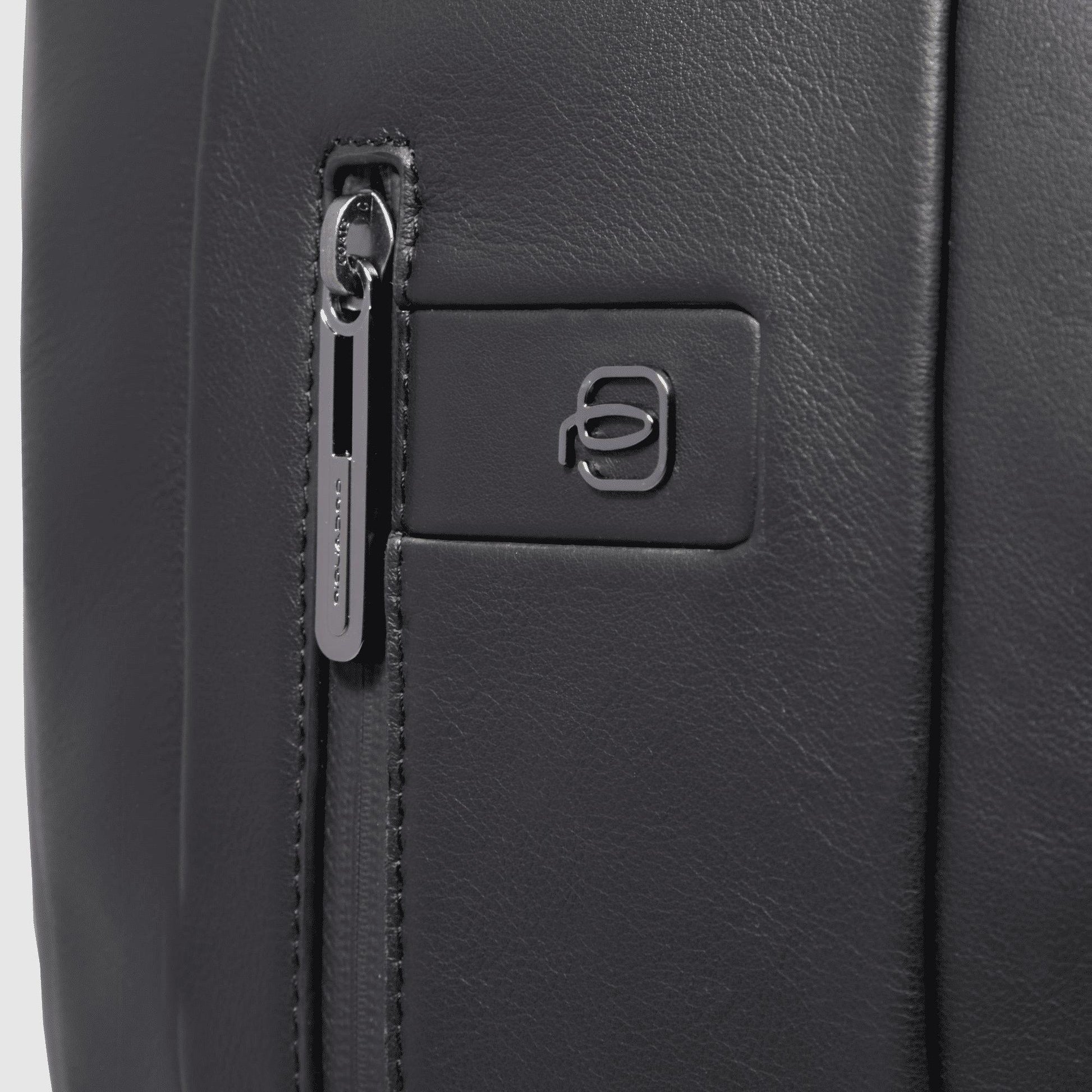 PIQUADRO Zaino uomo porta pc e porta iPad® Nero 