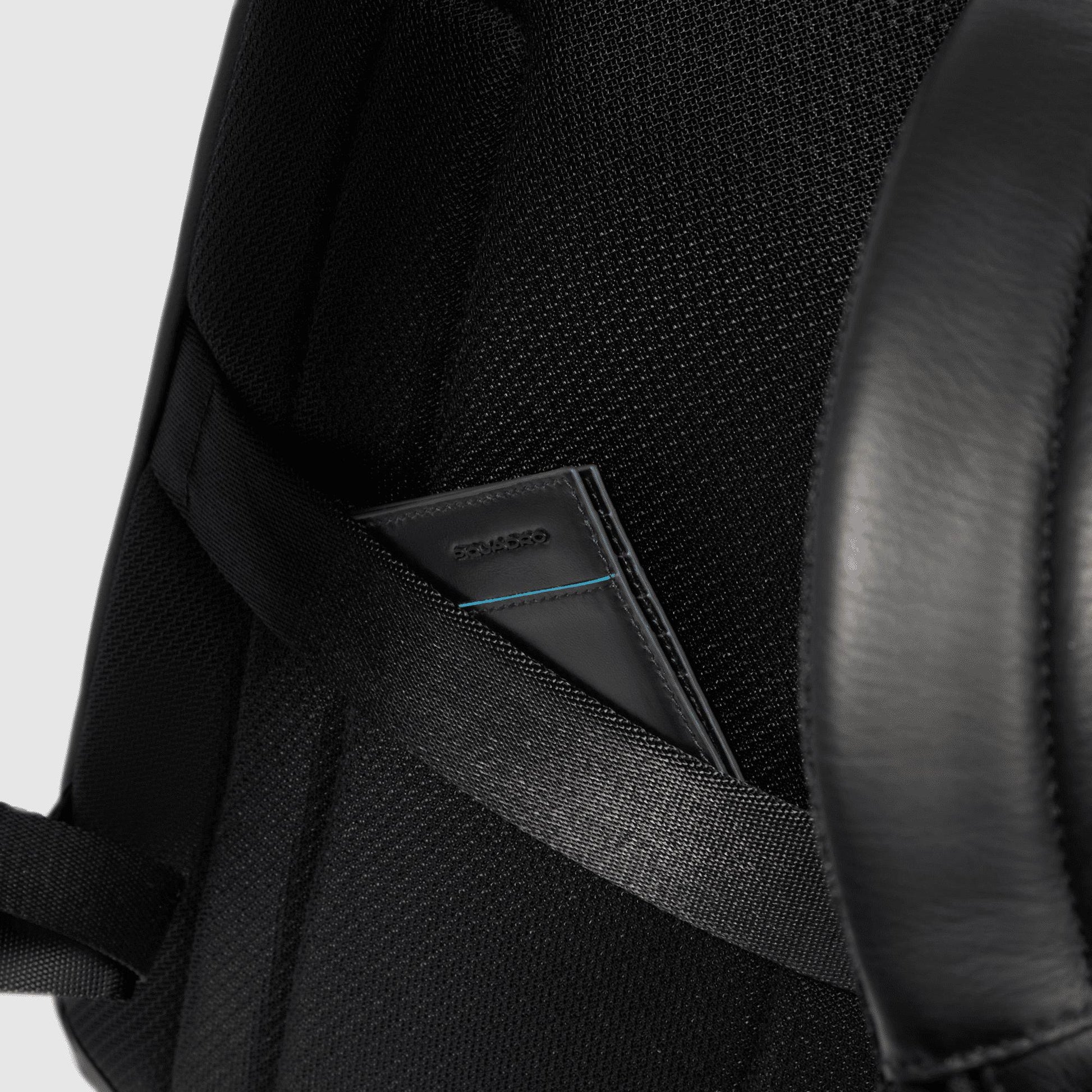 PIQUADRO Zaino uomo porta pc e porta iPad® Nero 