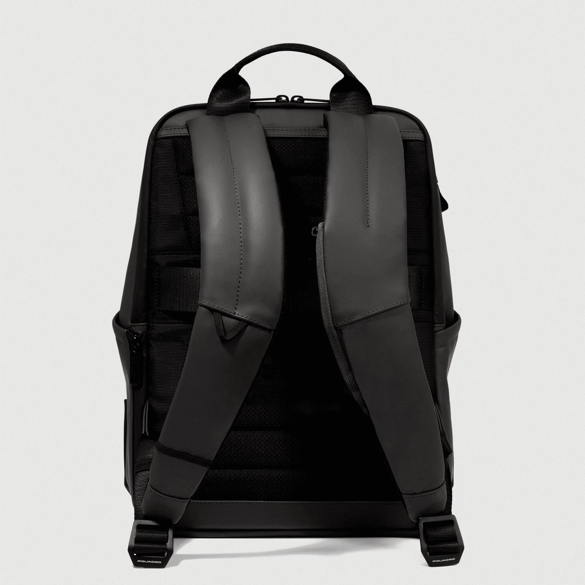 PIQUADRO Zaino per computer e iPad® Nero 