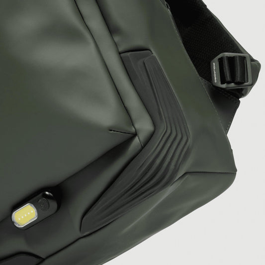 PIQUADRO Zaino per computer e iPad® VERDE SCURO 