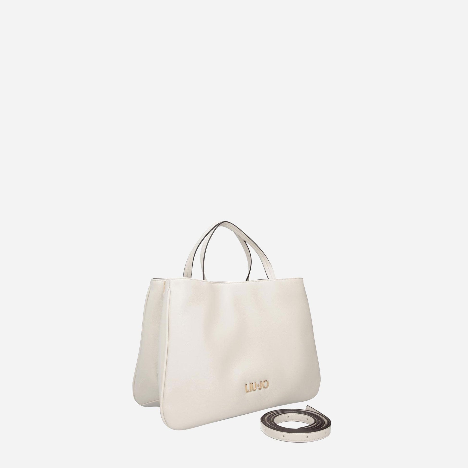 LIU JO Borsa Shopping bag CREAM 