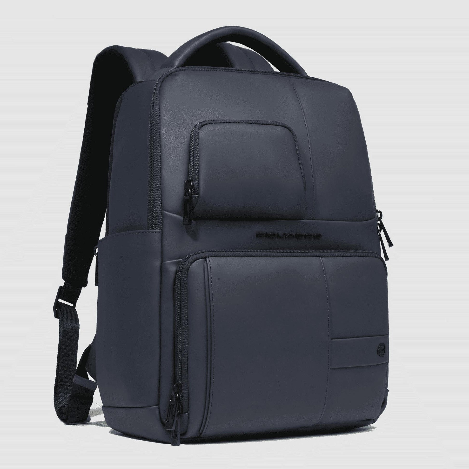 PIQUADRO Zaino uomo porta pc e iPad®<BR/> Blu 