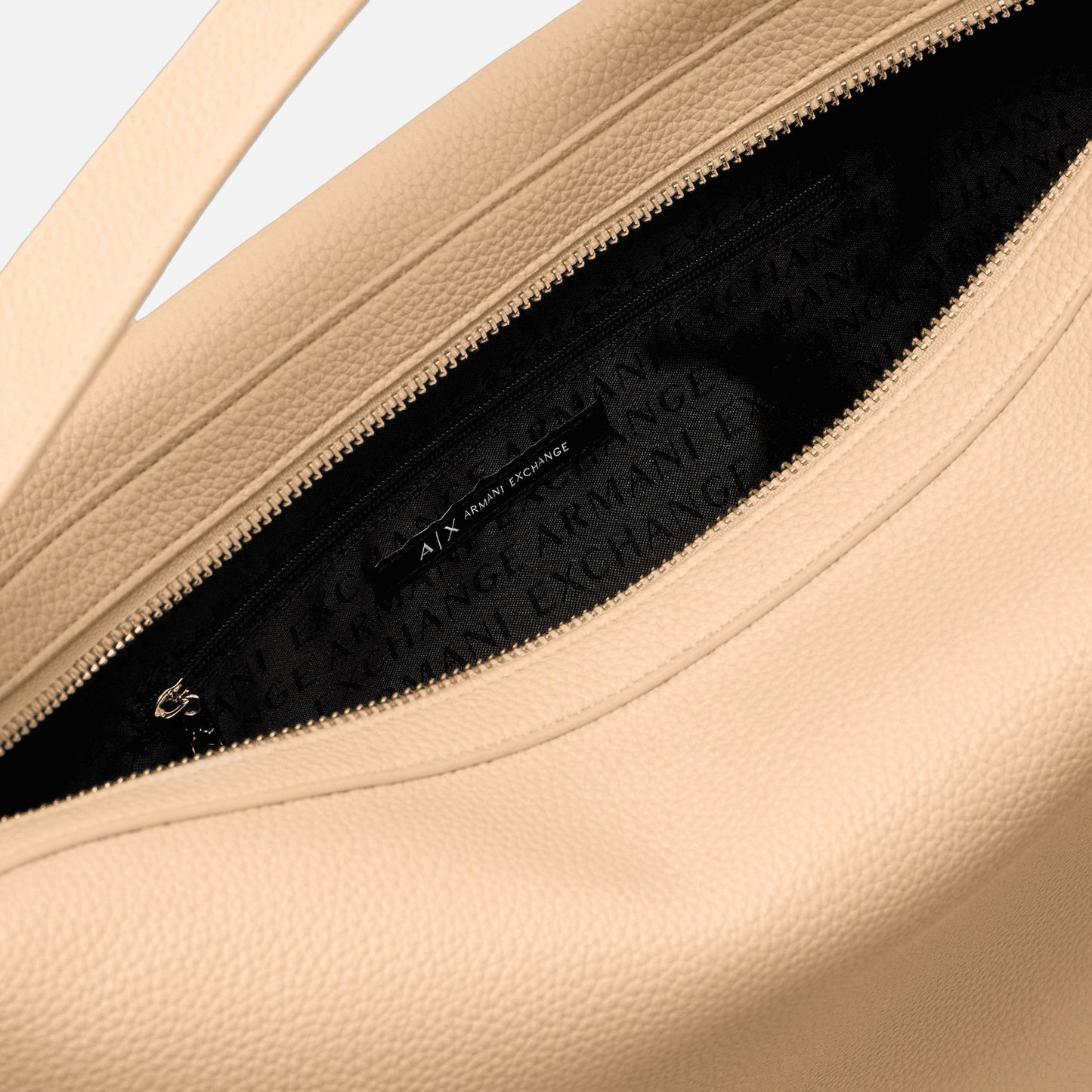 ARMANI EXCHANGE Borsa hobo a spalla media CANDIED GINGER 