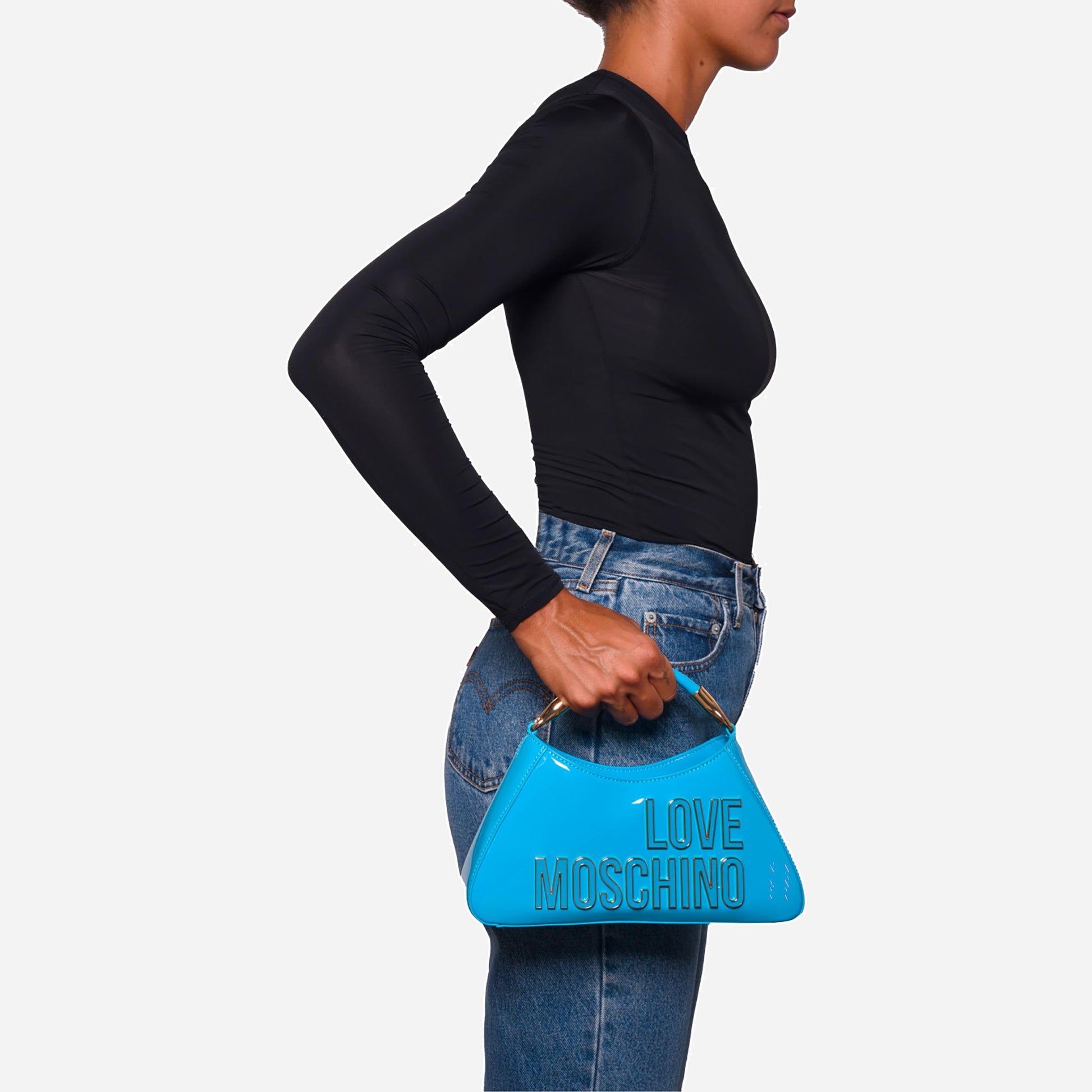 Love Moschino Moschino Borsa  a mano Turchese 