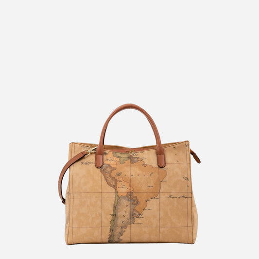 ALVIERO MARTINI Geo Classic borsa a mano grande con tracolla Geo Classic 