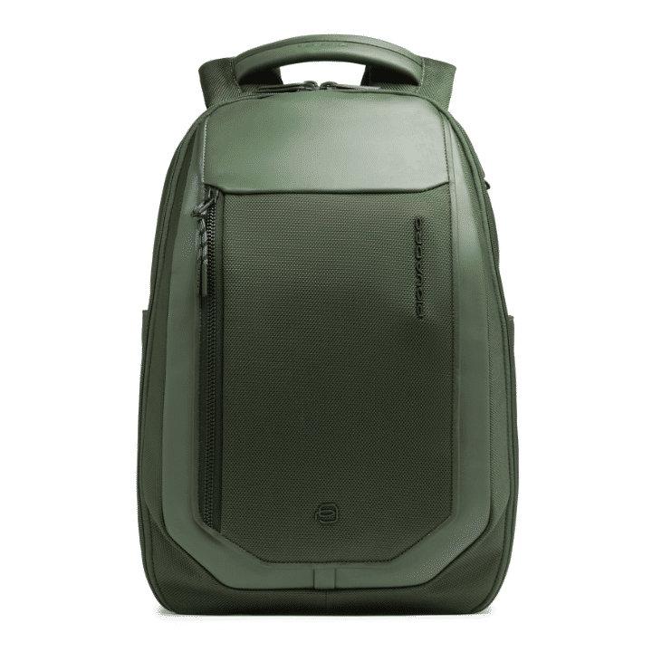 PIQUADRO Zaino porta PC 14' Verde 