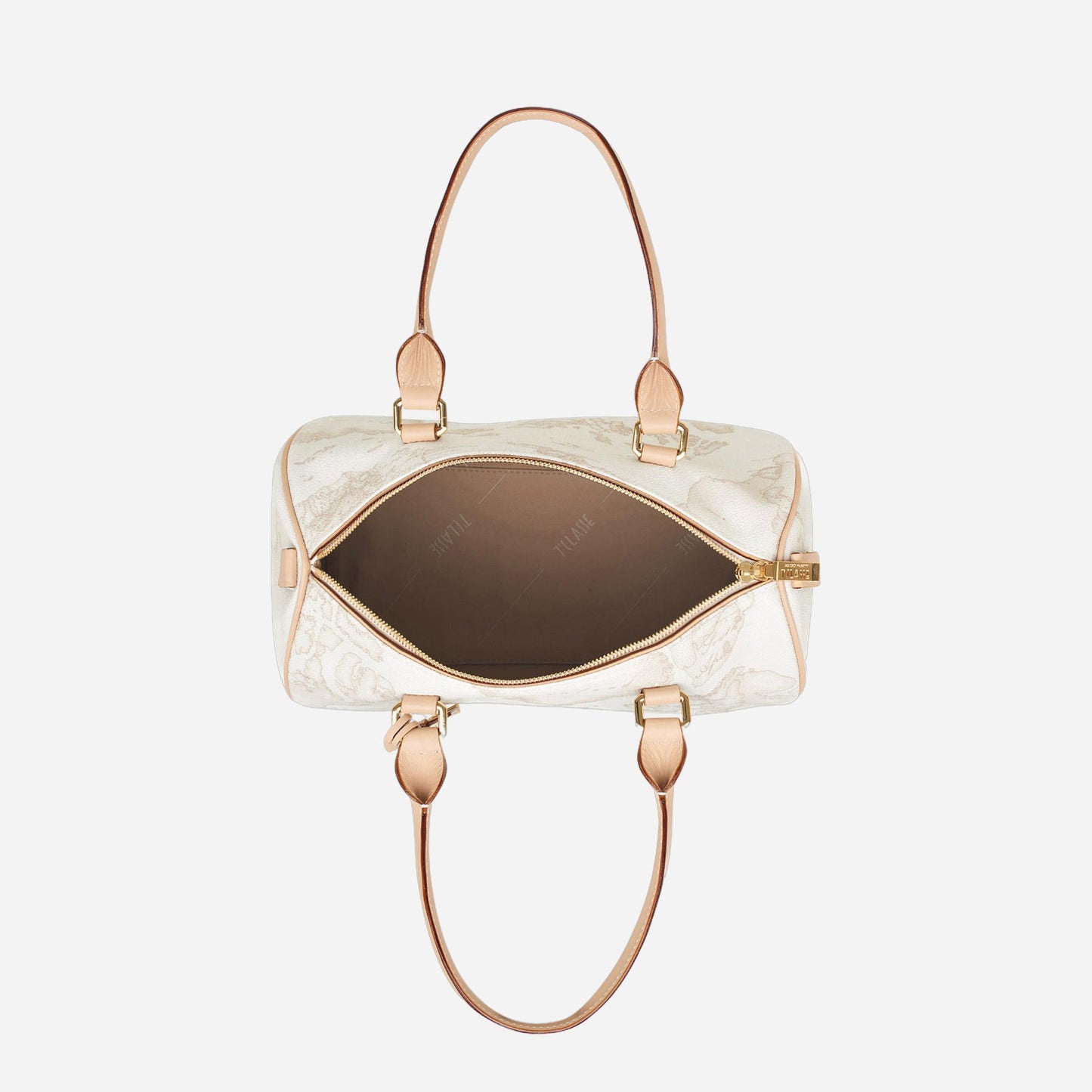 ALVIERO MARTINI Geo White Borsa media a bauletto Geo White 
