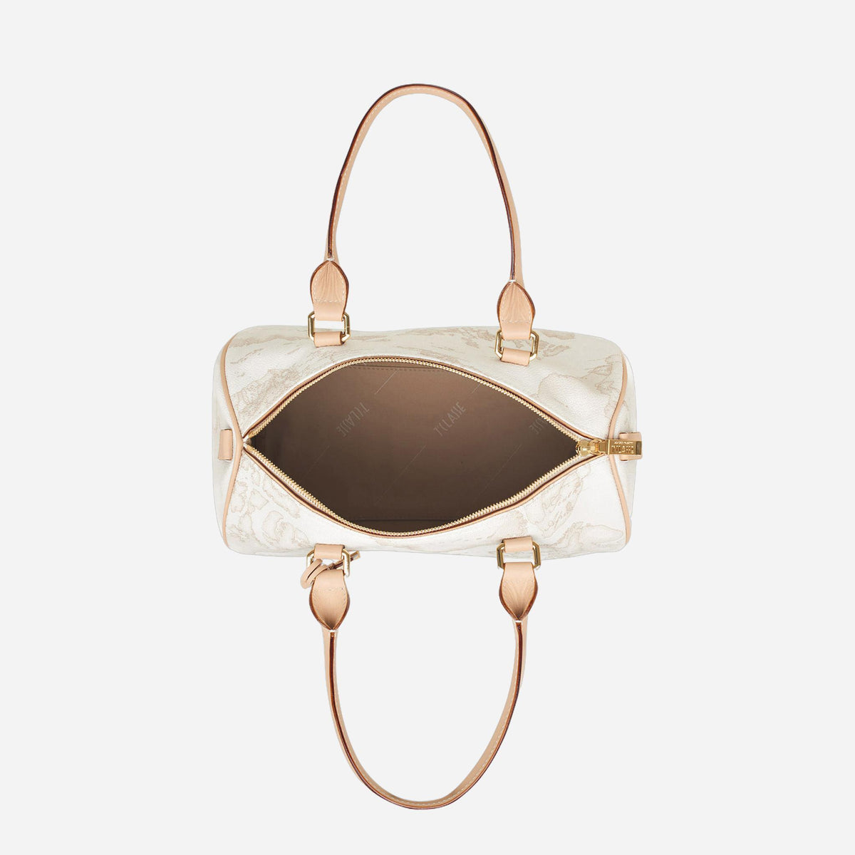 ALVIERO MARTINI Geo White Borsa media a bauletto Geo White 