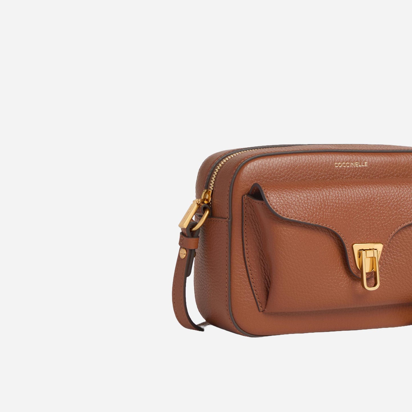 coccinelle Coccinelle Beat Small Cognac 