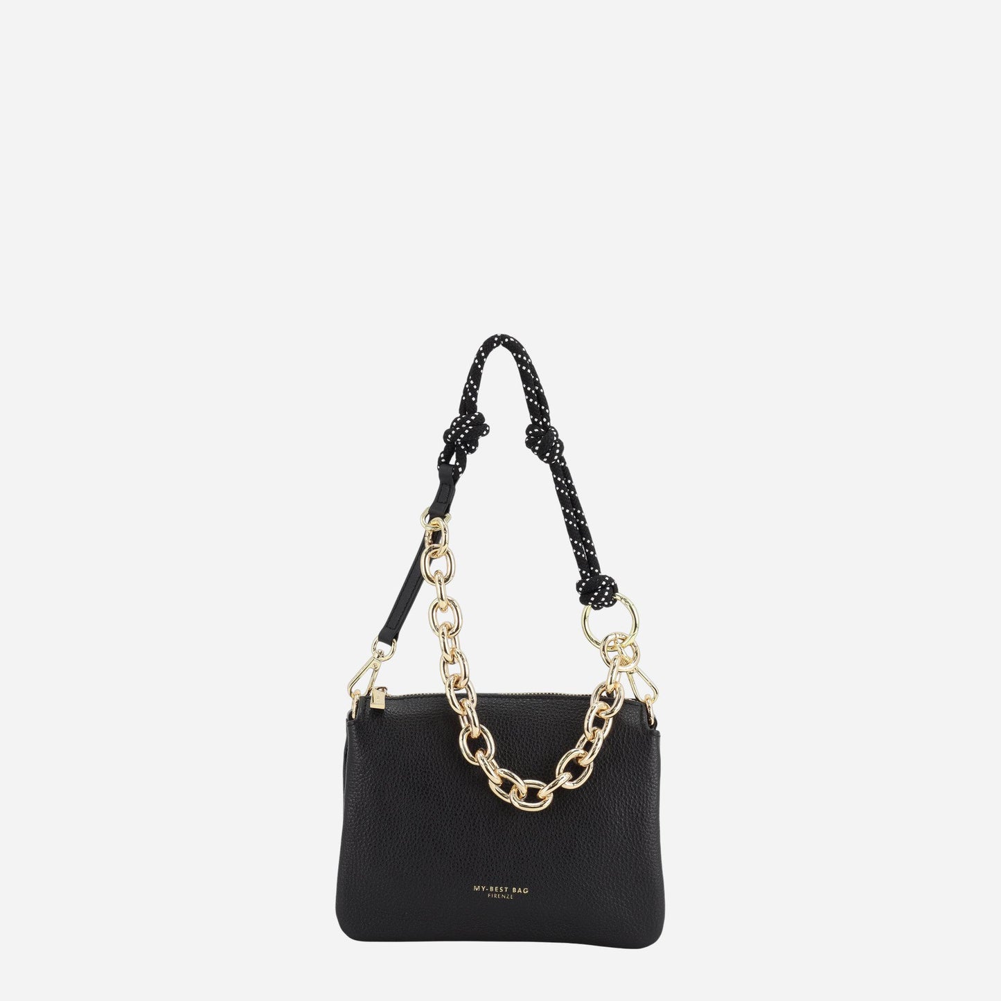 MY BEST BAG REFLEX SMALL PELLE DOLLARO Nero 