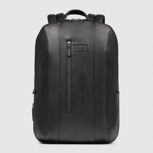 PIQUADRO Zaino uomo porta pc e porta iPad® Nero 