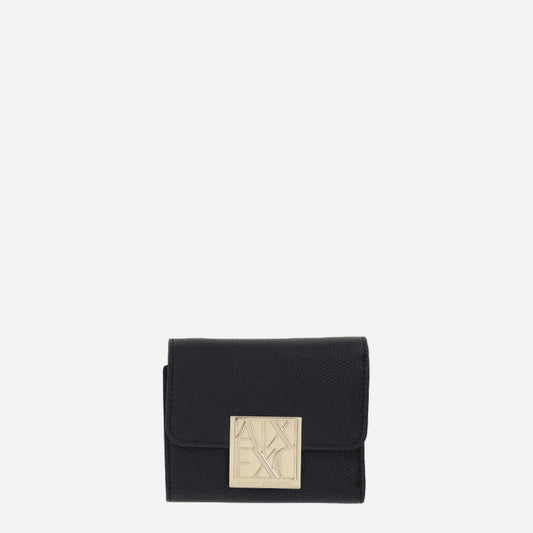 ARMANI EXCHANGE Portafoglio piccolo BLACK 
