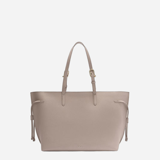 FURLA Furla Ava Borsa Shopping Large LINEN+URBAN GRAY int. 