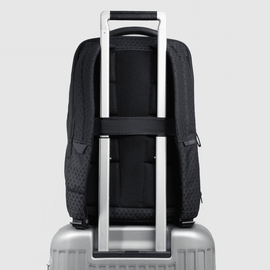 PIQUADRO Zaino da viaggio modulare porta pc e iPad® Blu 