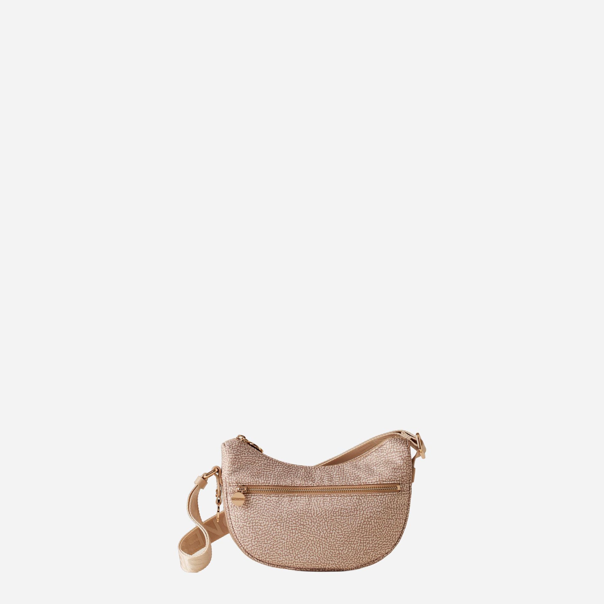 borbonese ECO LINE LUNA BAG MINI Sabbia 