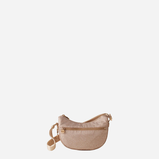 borbonese ECO LINE LUNA BAG MINI Sabbia 