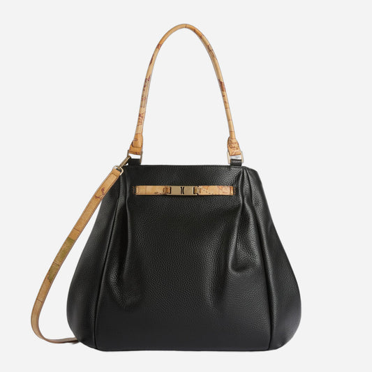 ALVIERO MARTINI Maxi Shopper Nero 