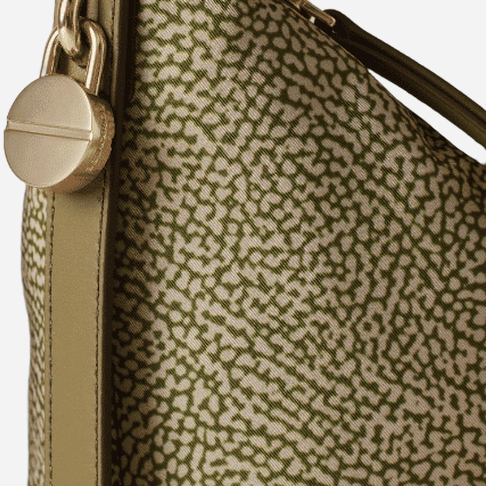 borbonese PRIVE SECCHIELLO SMALL Olive 