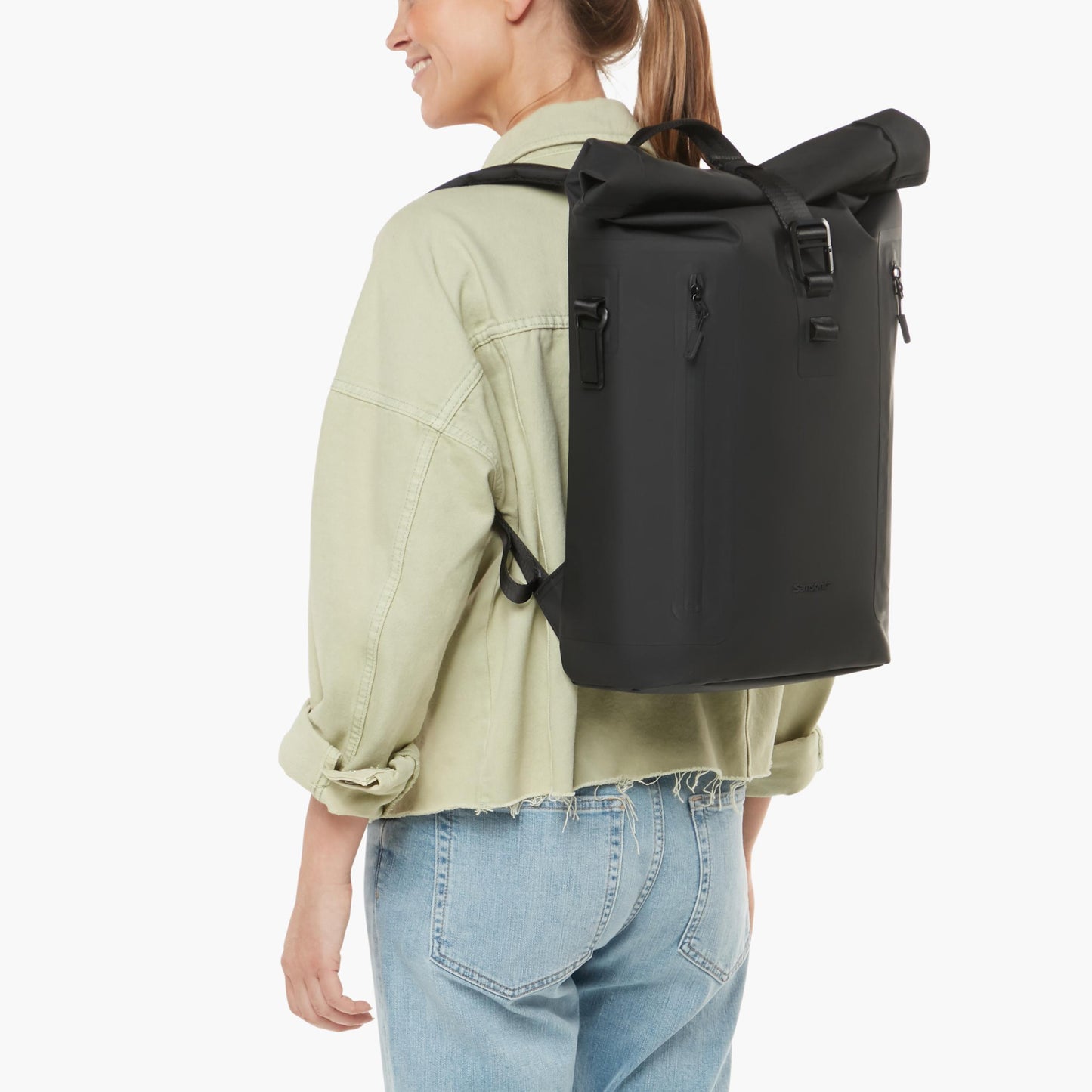 Samsonite COATIFY BIZ Zaino Rooltop porta PC 14.1" BLACK 