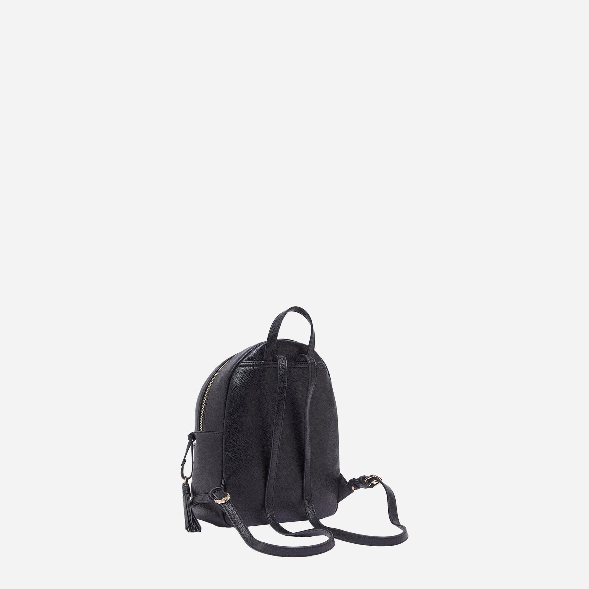 LIU JO Zaino medio con charm BLACK 