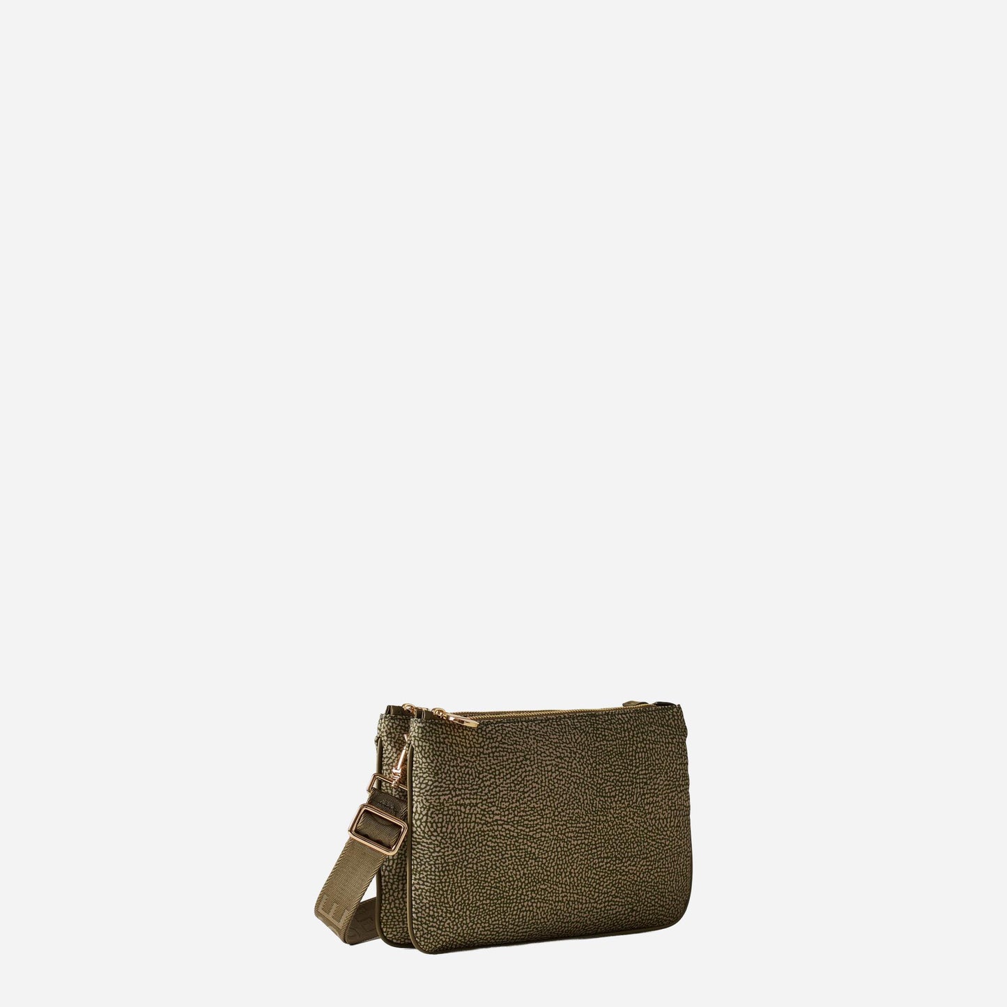 borbonese LUNA BAG SMALL Olive 