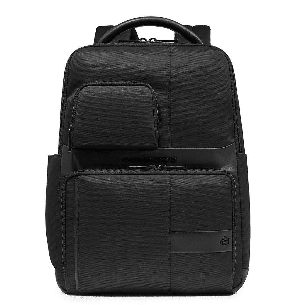 PIQUADRO Zaino uomo resistente all'acqua porta pc e iPad® Nero 
