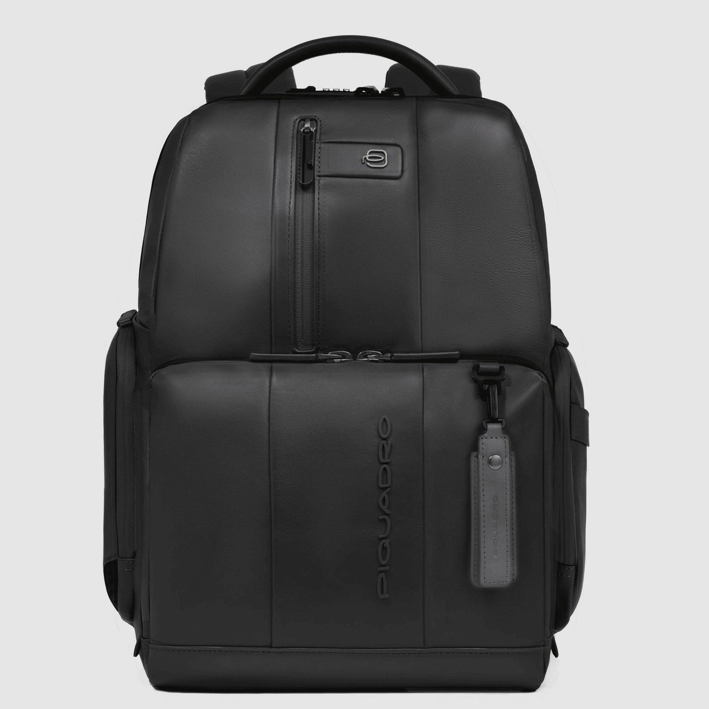PIQUADRO Zaino fast-check per PC e iPad® con cavo antifurto Nero 