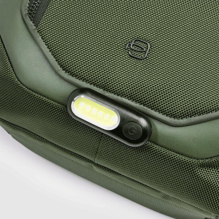 PIQUADRO Zaino porta PC 14' Verde 