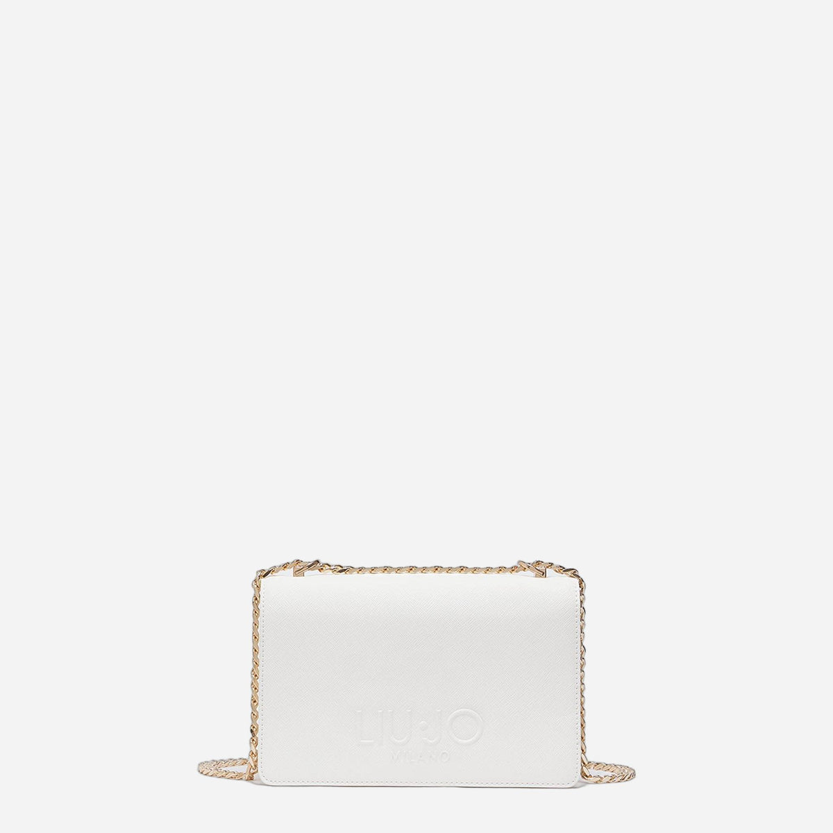 LIU JO Borsa a tracolla media CREAM 