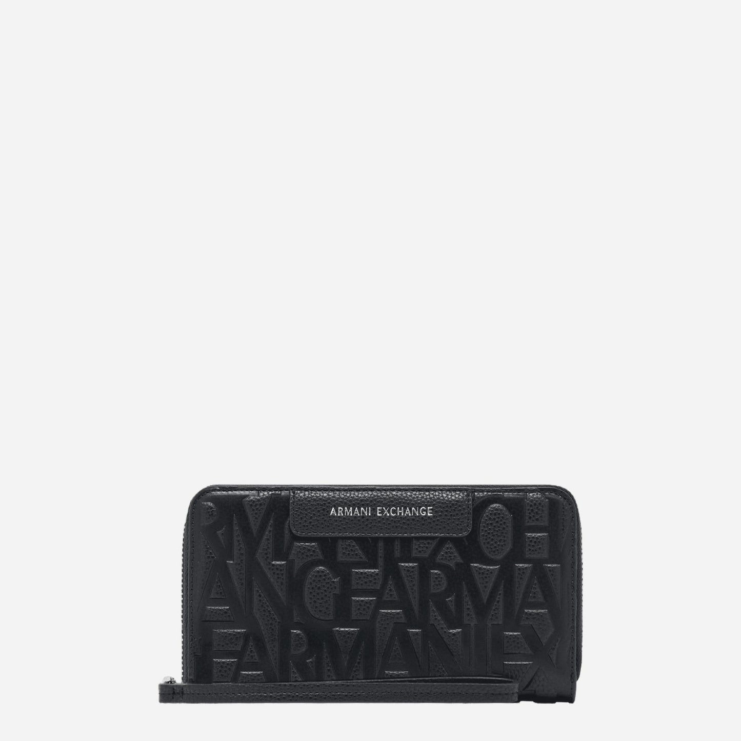 ARMANI EXCHANGE Portafoglio Zip Around BLACK 