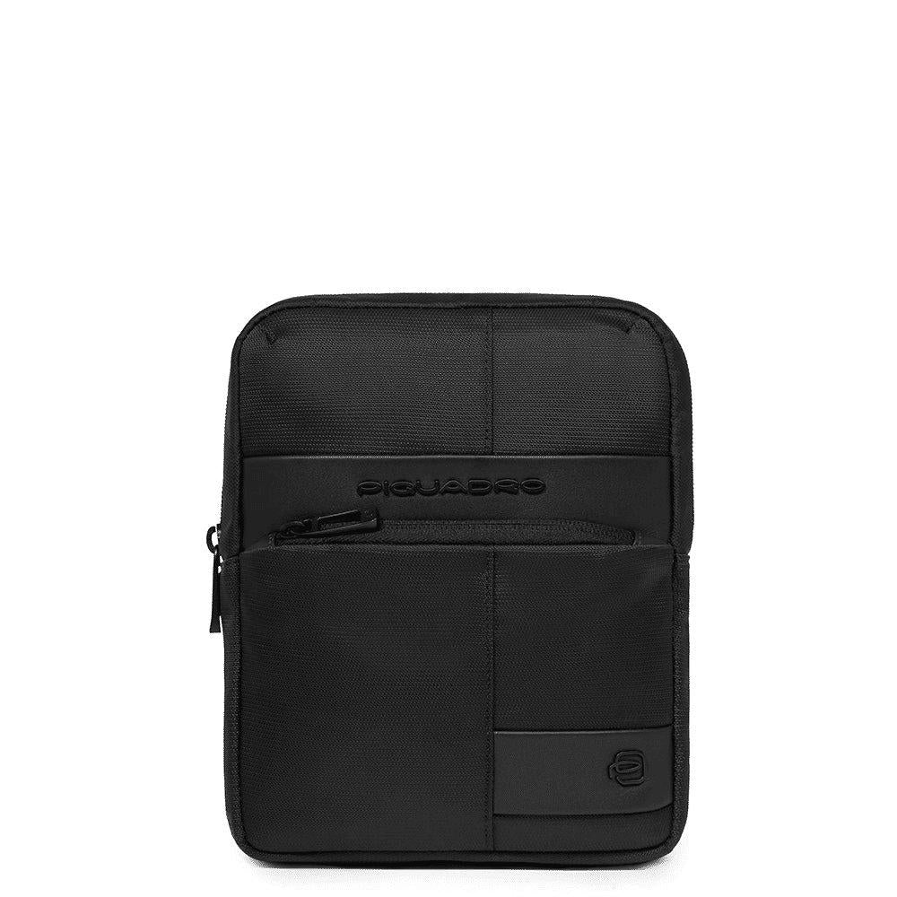 PIQUADRO Borsello organizzato con scomparto porta iPad®mini Nero 
