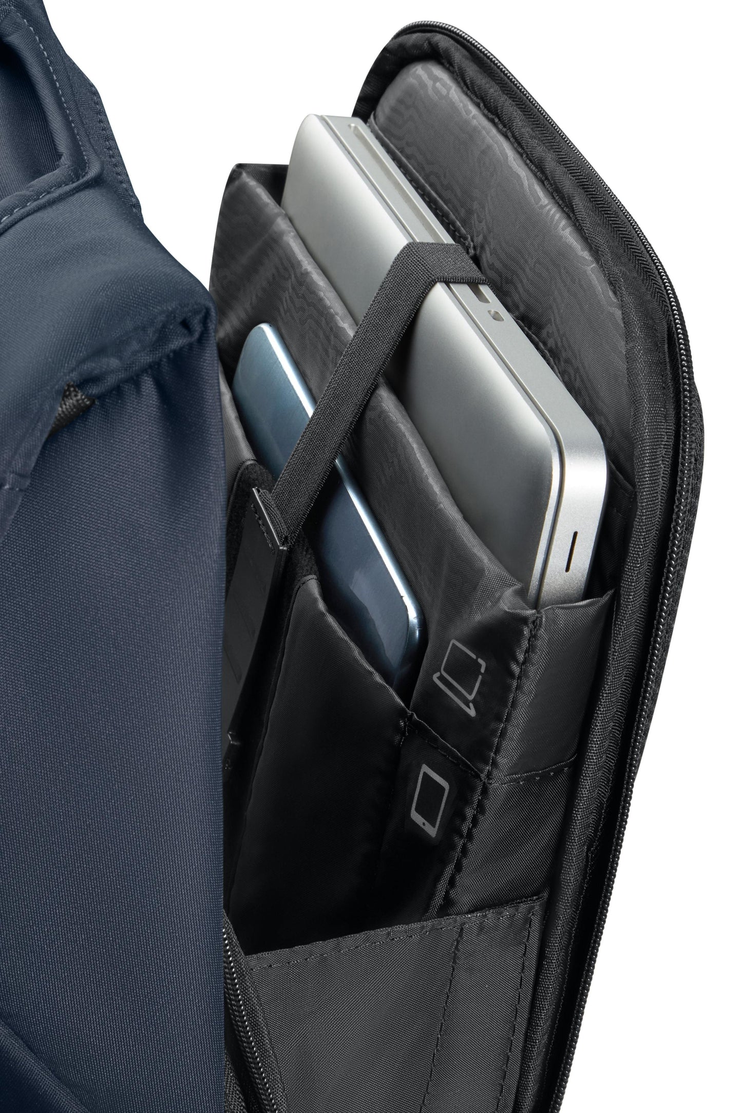 Samsonite SECURIPAK 2.0 Zaino porta PC 15.6" DARK BLU DARK BLUE 