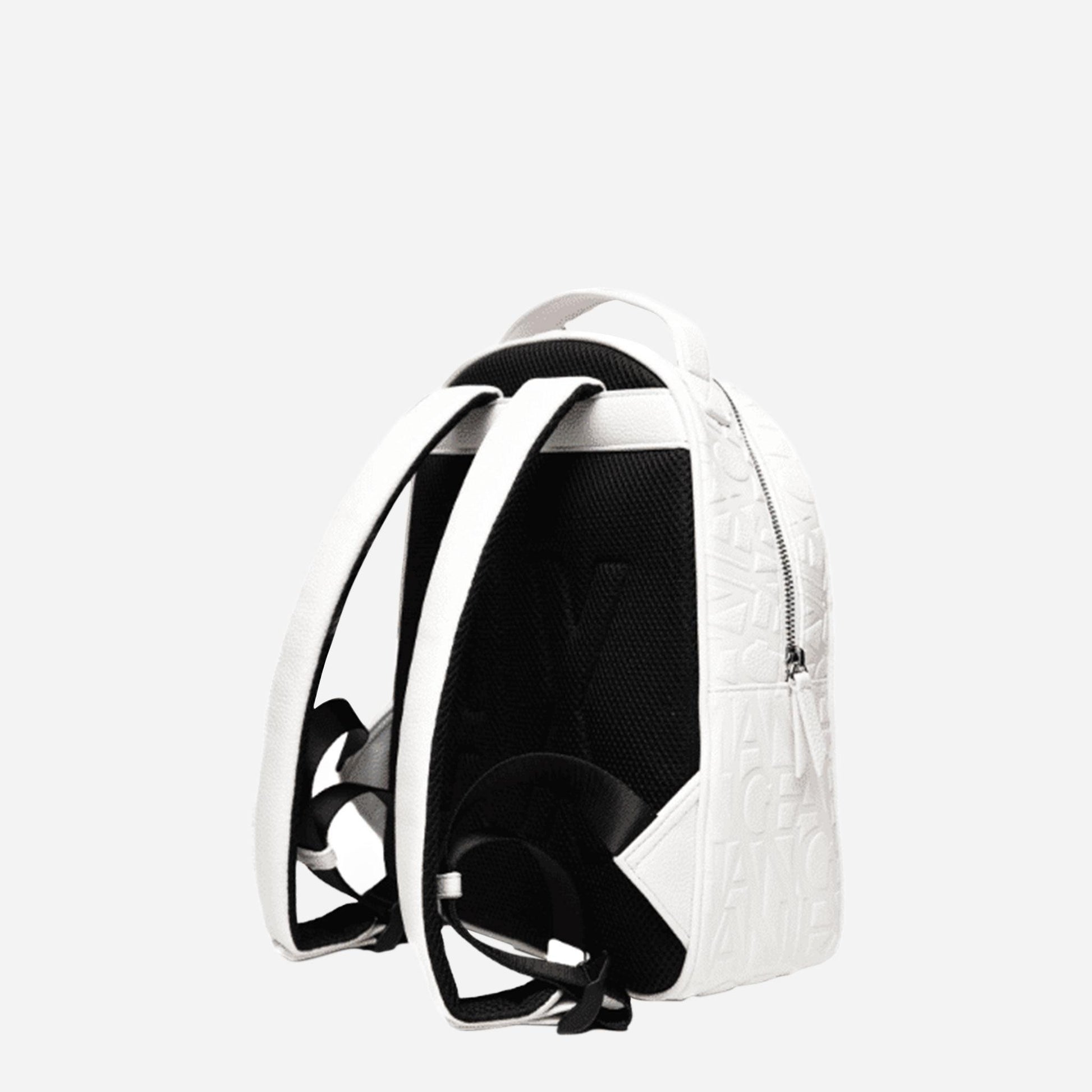 ARMANI EXCHANGE Zaino Liz Pebble media Off White 