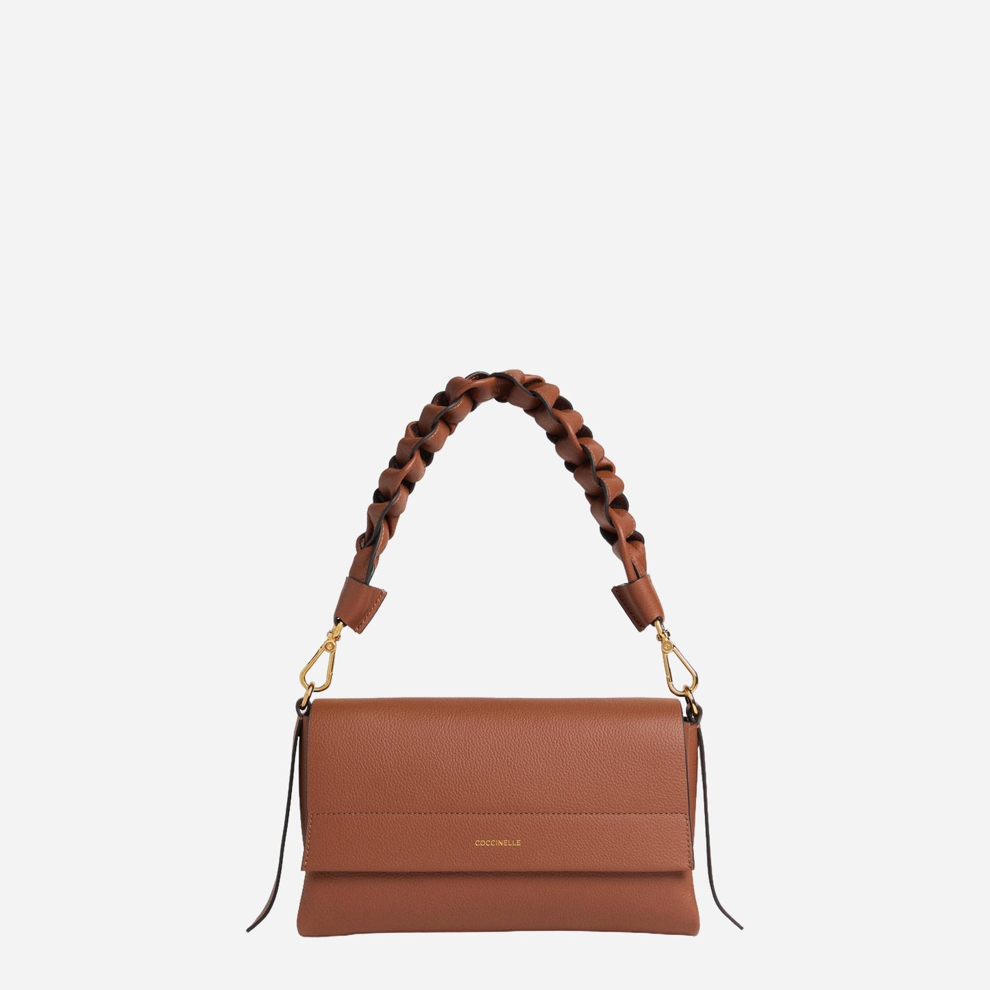 coccinelle Boheme Small COGNAC/NOIR 