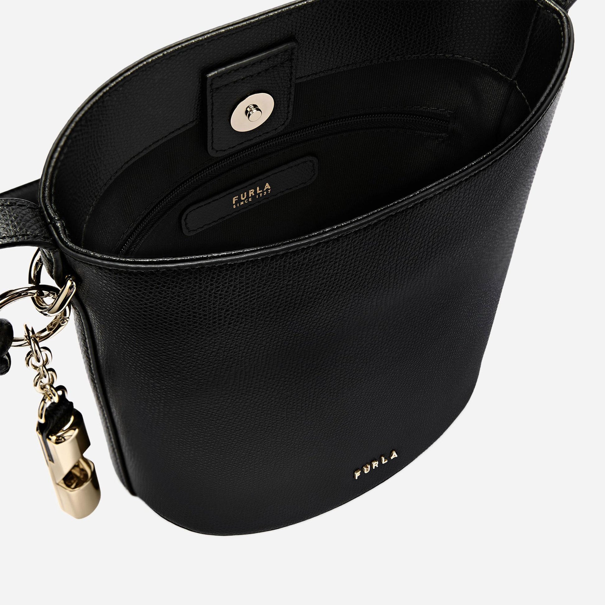 FURLA Furla Roxie Borsa A Secchiello Nero 