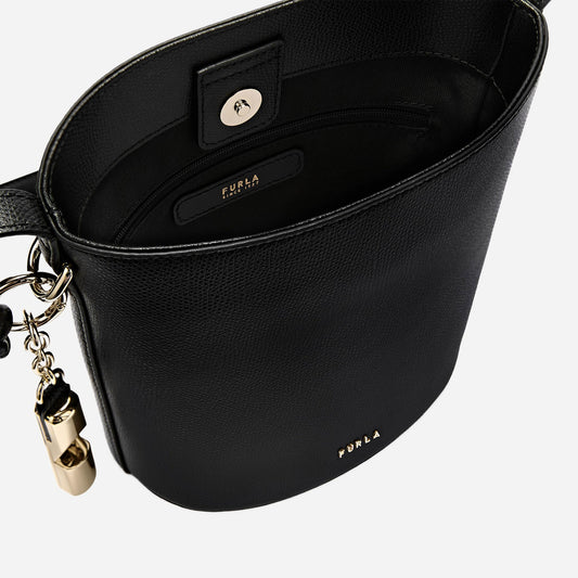 FURLA Furla Roxie Borsa A Secchiello Nero 