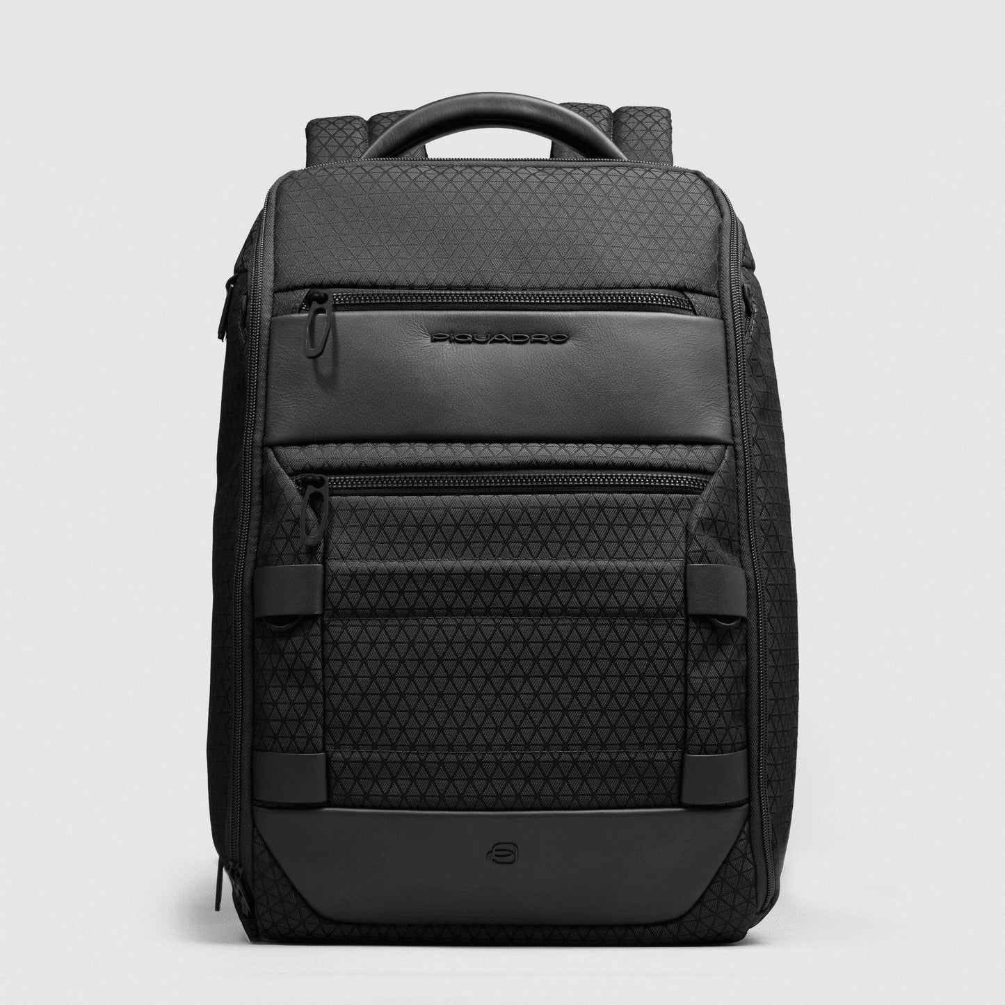 PIQUADRO Zaino da viaggio modulare porta pc e iPad® Nero 