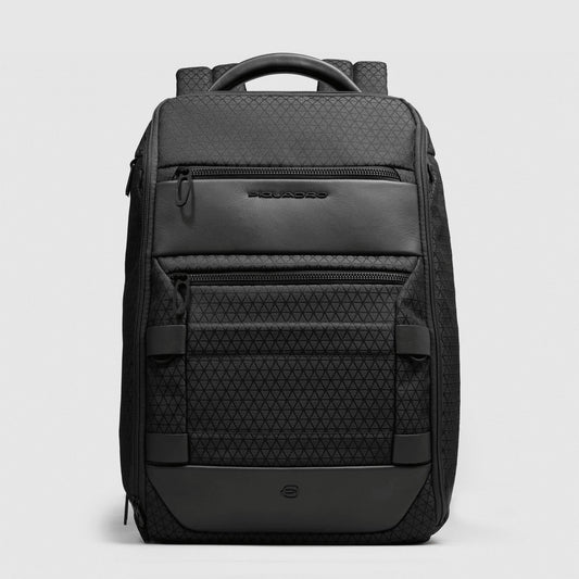PIQUADRO Zaino da viaggio modulare porta pc e iPad® Nero 