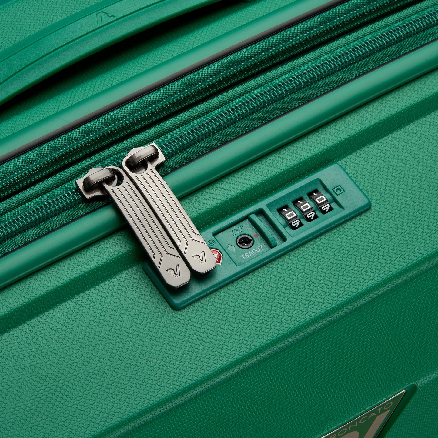 RONCATO Trolley Bagaglio a mano B-FLYING Verde brillante 